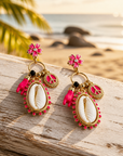 HYPNOCHIC - COLLECTION MARÉE DORÉE - FUSCHIA