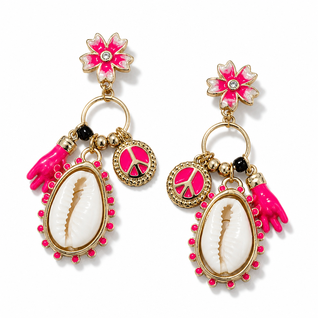 HYPNOCHIC - COLLECTION MARÉE DORÉE - FUSCHIA