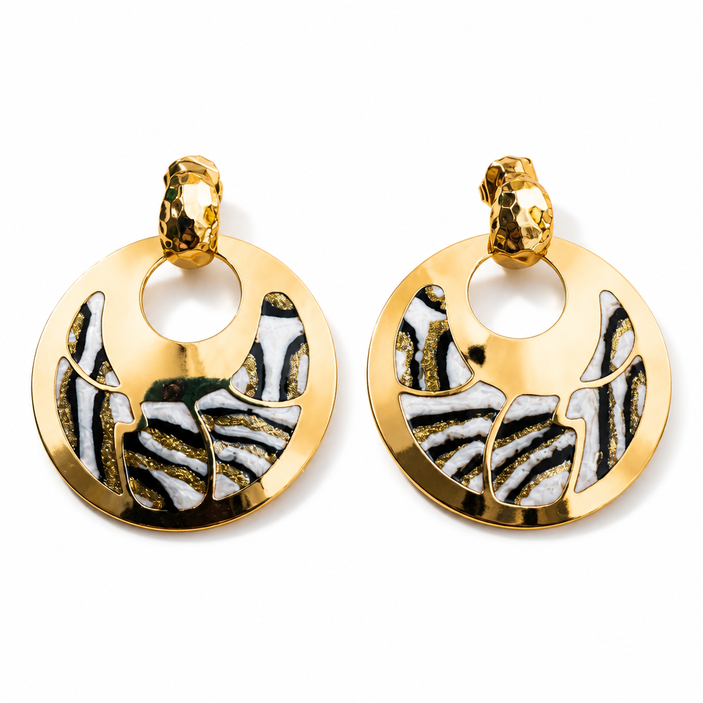 GAS BIJOUX - BOUCLES D’OREILLES SHAGREENA