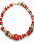 GAS BIJOUX - COLLIER ALOHA GRAND MODELE - PIERRES NATURELLES