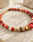 GAS BIJOUX - COLLIER ALOHA GRAND MODELE - PIERRES NATURELLES