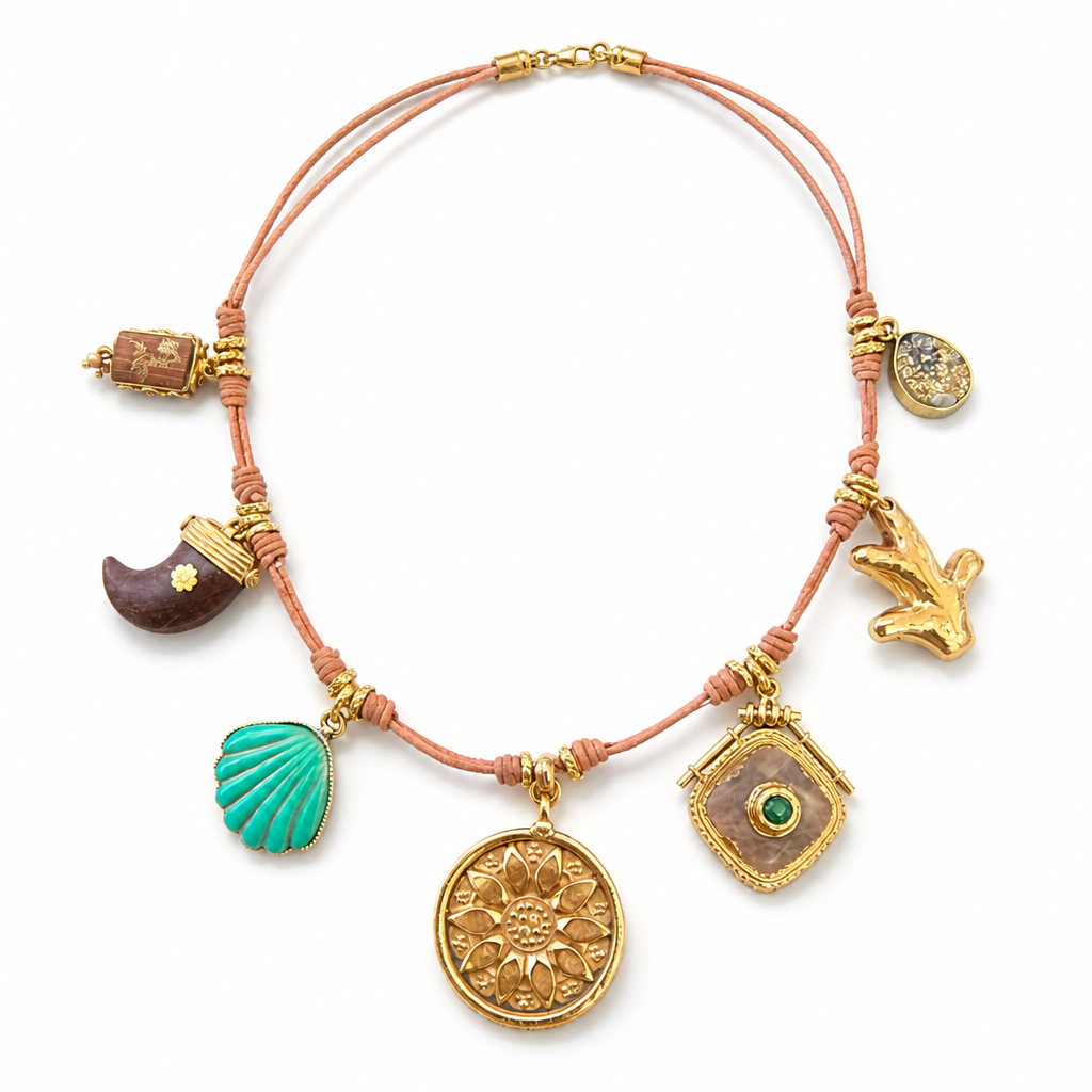 GAS BIJOUX - COLLIER FADA - PIECE UNIQUE