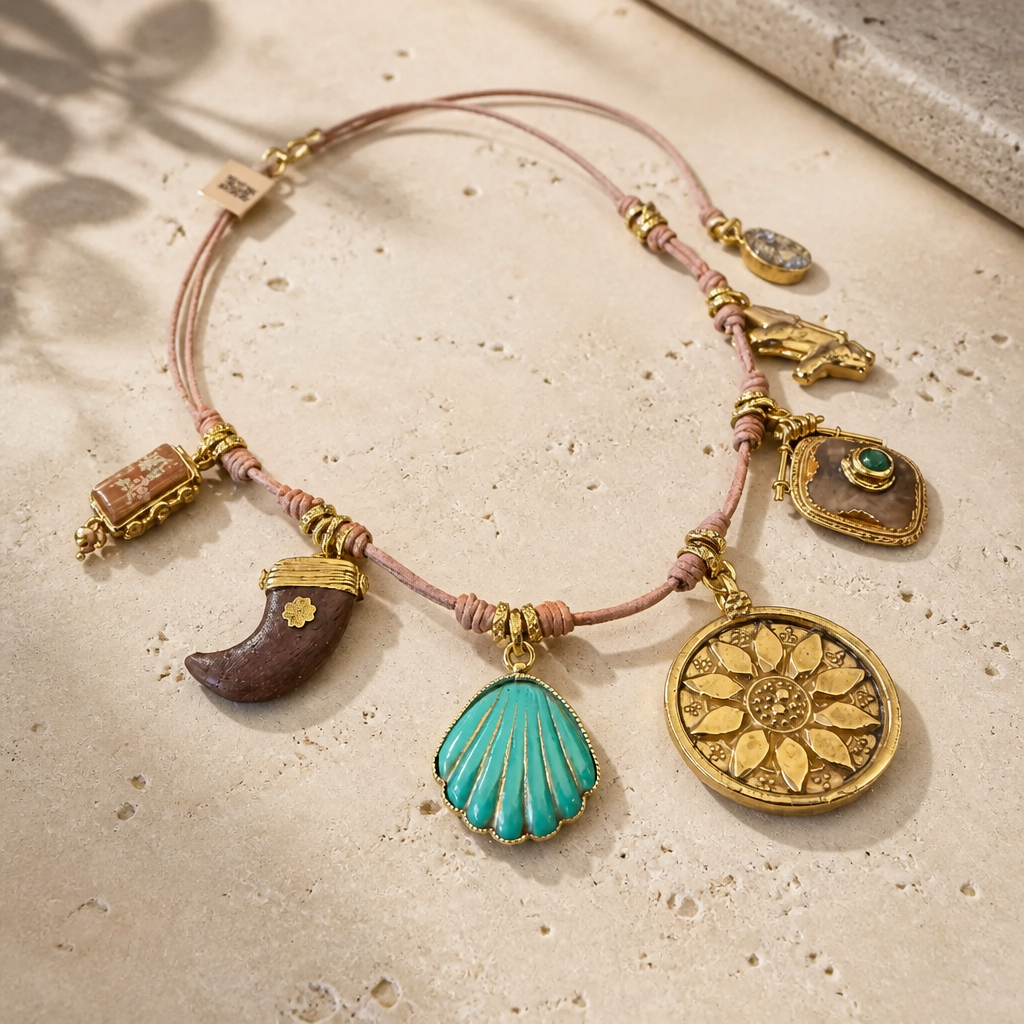 GAS BIJOUX - COLLIER FADA - PIECE UNIQUE