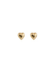 GAS BIJOUX - BOUCLES D'OREILLES PUCE AMORE DORÉES