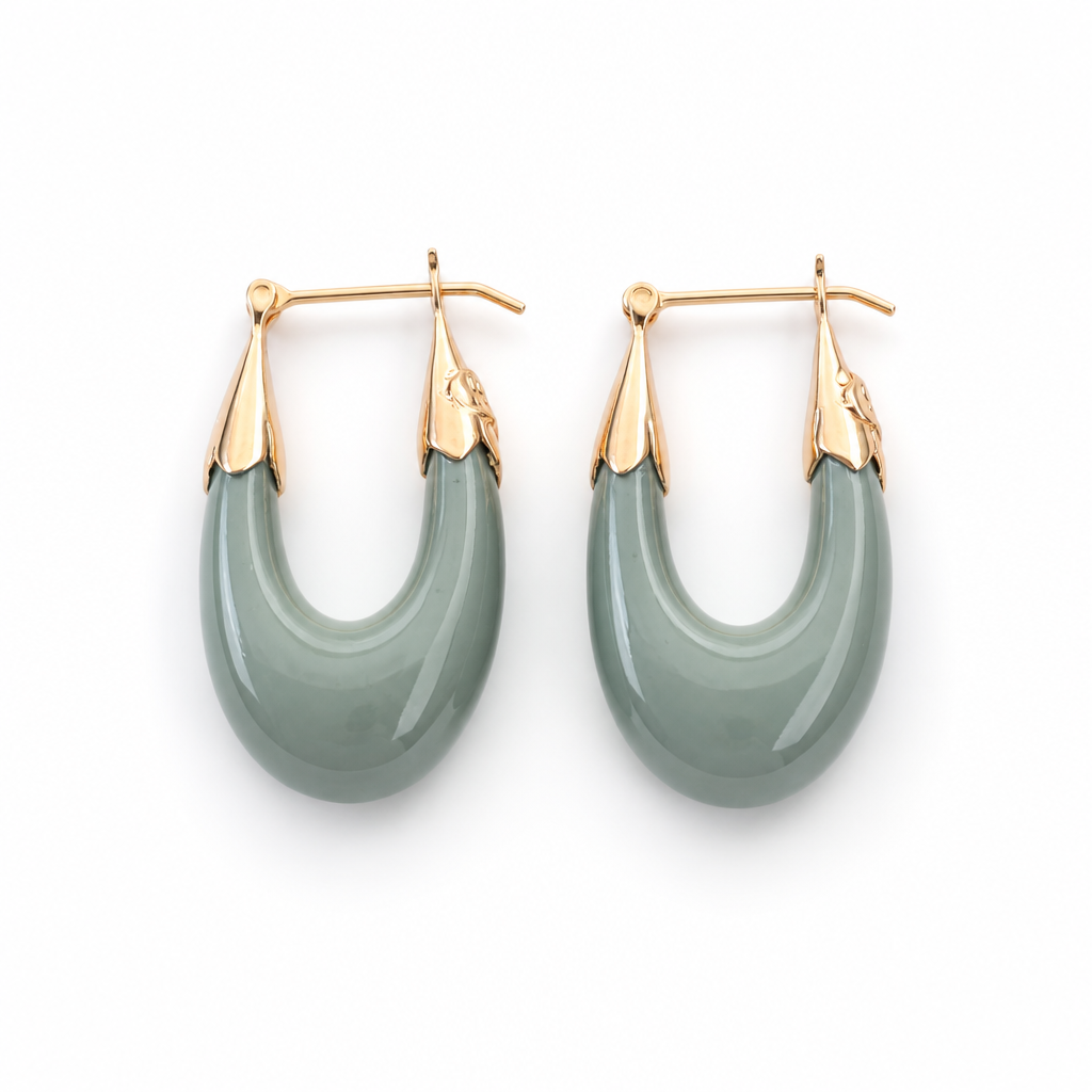 GAS BIJOUX - BOUCLES D'OREILLES ECUME PETITS MODELES - ACETATE - 7 COULEURS