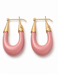 GAS BIJOUX - BOUCLES D'OREILLES ECUME PETITS MODELES - ACETATE - 7 COULEURS