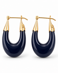 GAS BIJOUX - BOUCLES D'OREILLES ECUME PETITS MODELES - ACETATE - 7 COULEURS