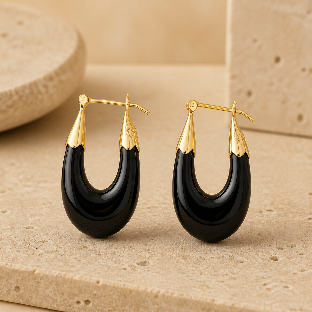 GAS BIJOUX - BOUCLES D'OREILLES ECUME PETITS MODELES - ACETATE - 7 COULEURS