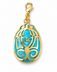 GAS BIJOUX - CHARMS UNIQUE DORÉ - SCARABEE TURQUOISE