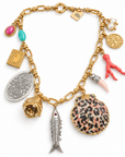 GAS BIJOUX - COLLIER ALMA CHARMS - PIECE UNIQUE