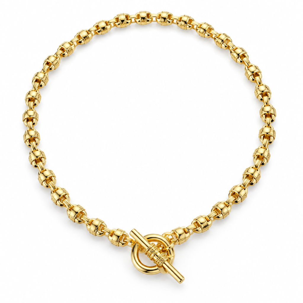 GAS BIJOUX - COLLIER ATIK DORÉ