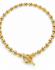 GAS BIJOUX - COLLIER ATIK DORÉ