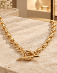GAS BIJOUX - COLLIER ATIK DORÉ
