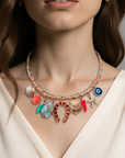 GAS BIJOUX - COLLIER BELLAGIO DORÉ