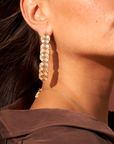 BE MAAD - Boucles d’oreilles modele Idylle nacre