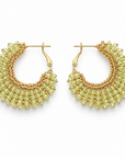 GAS BIJOUX - BOUCLES D'OREILLES CREOLES IZZIA PETIT MODELE DORÉES