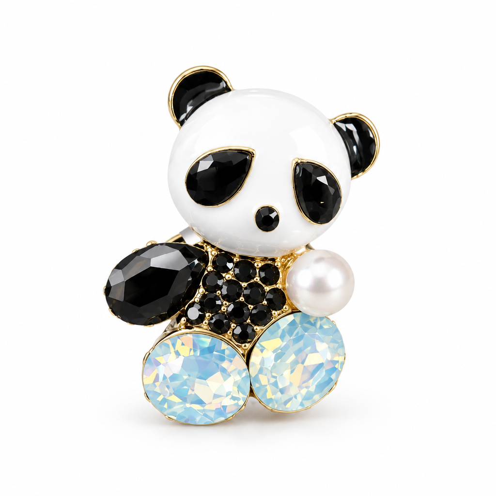 COLLECTION TOPAZE - BROCHES - 9 MODELES