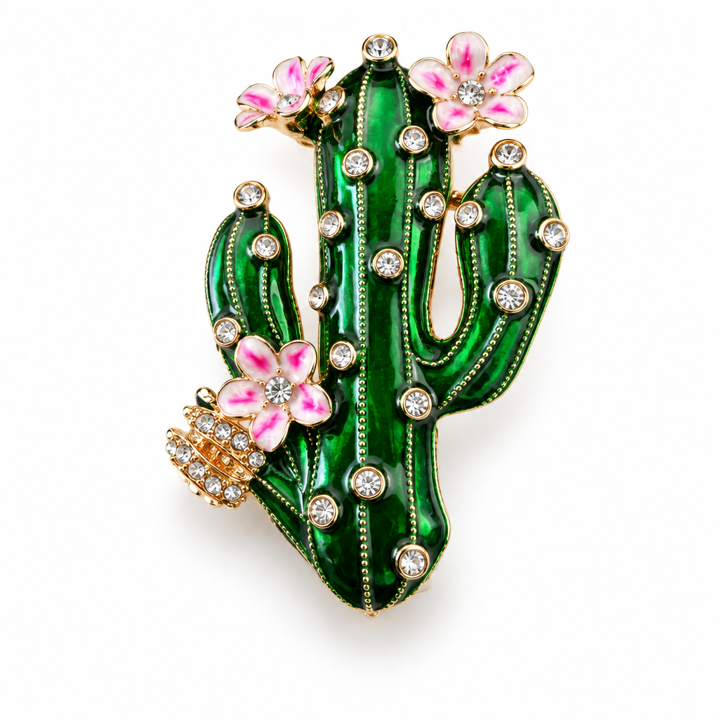 COLLECTION TOPAZE - BROCHES - 9 MODELES