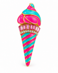 COLLECTION TOPAZE - BROCHES - 9 MODELES