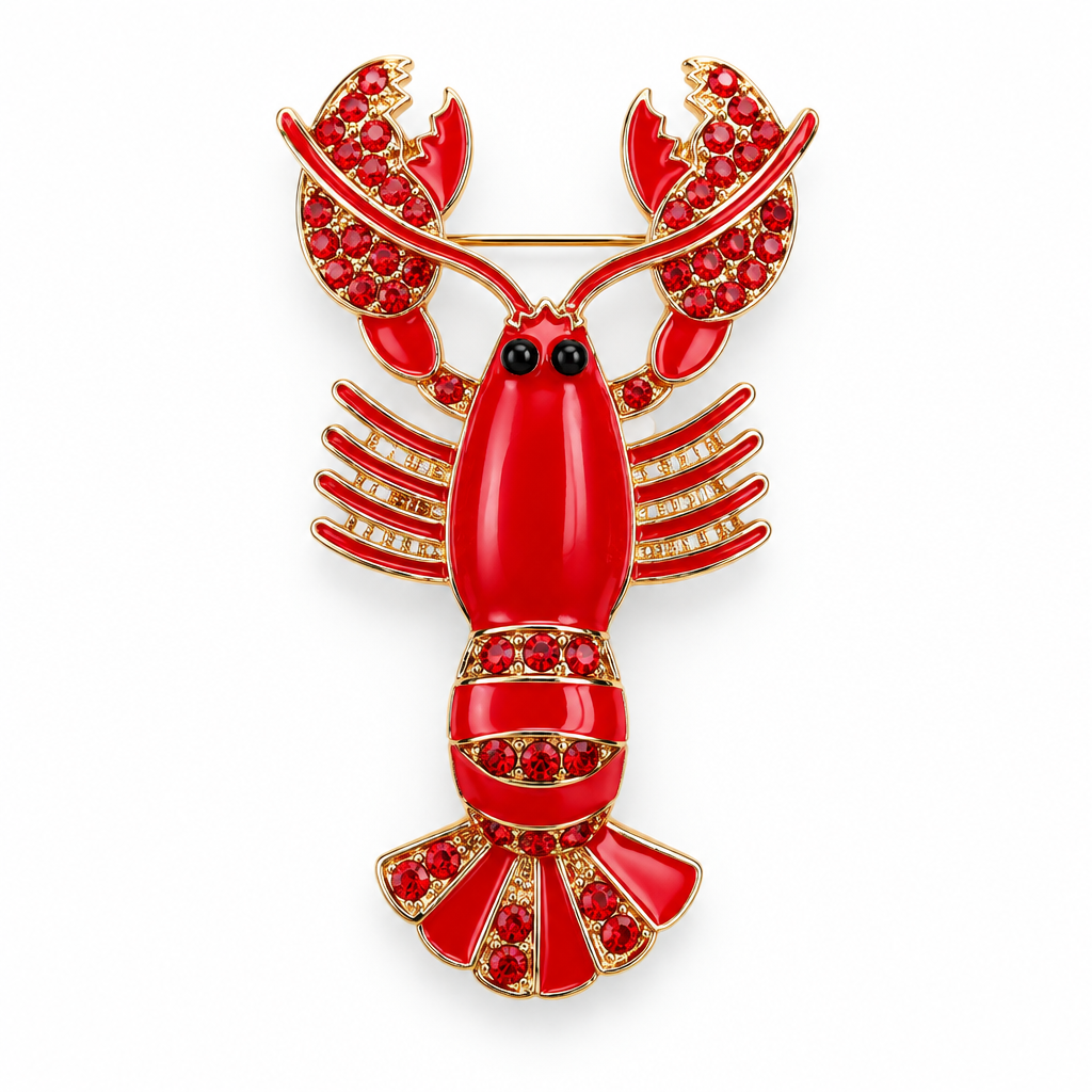 COLLECTION TOPAZE - BROCHES - 9 MODELES