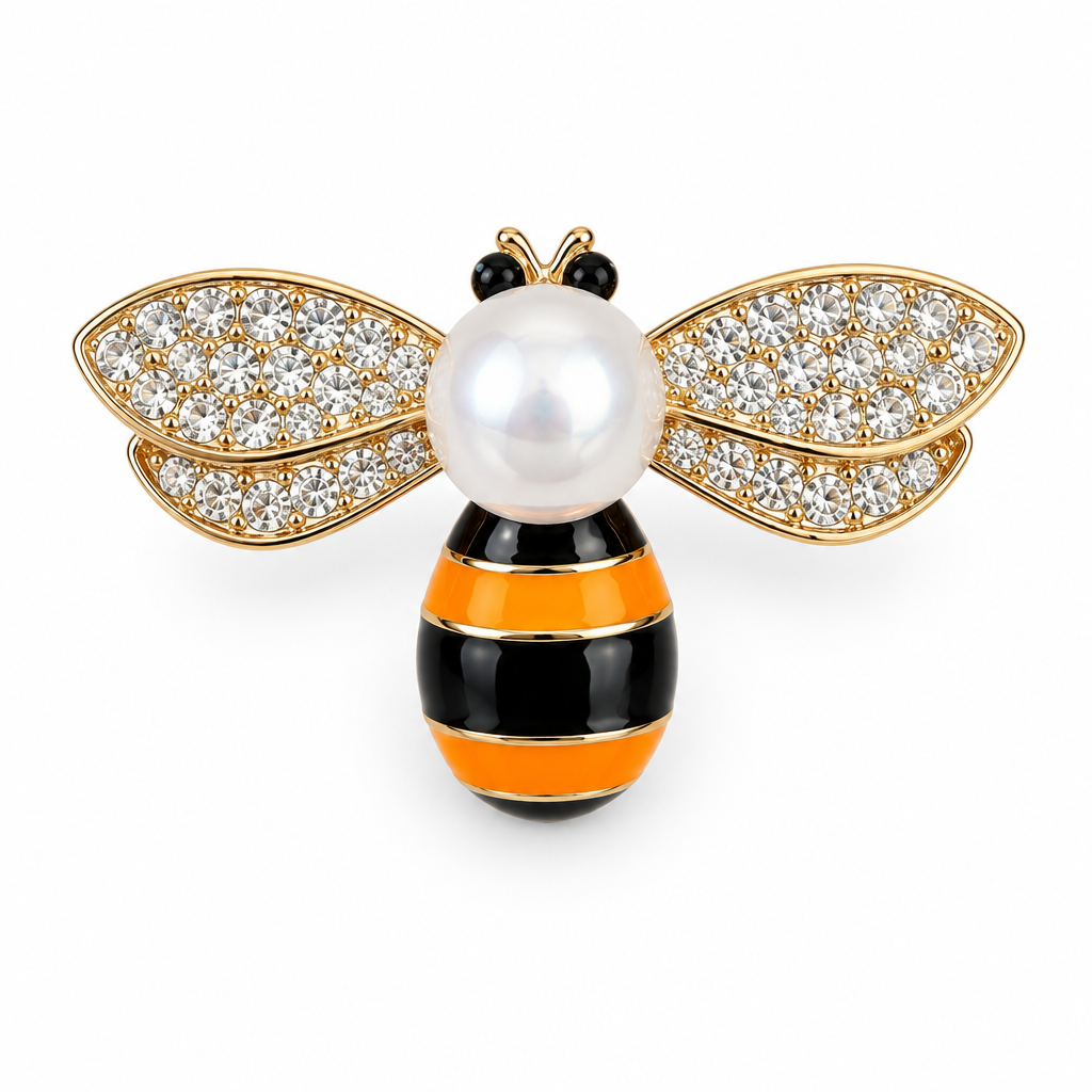 COLLECTION TOPAZE - BROCHES - 9 MODELES