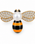 COLLECTION TOPAZE - BROCHES - 9 MODELES