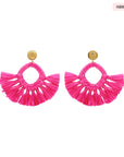 VANESSA BARONI - Boucles Sunray Fuchsia