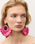 VANESSA BARONI - Boucles Sunray Fuchsia