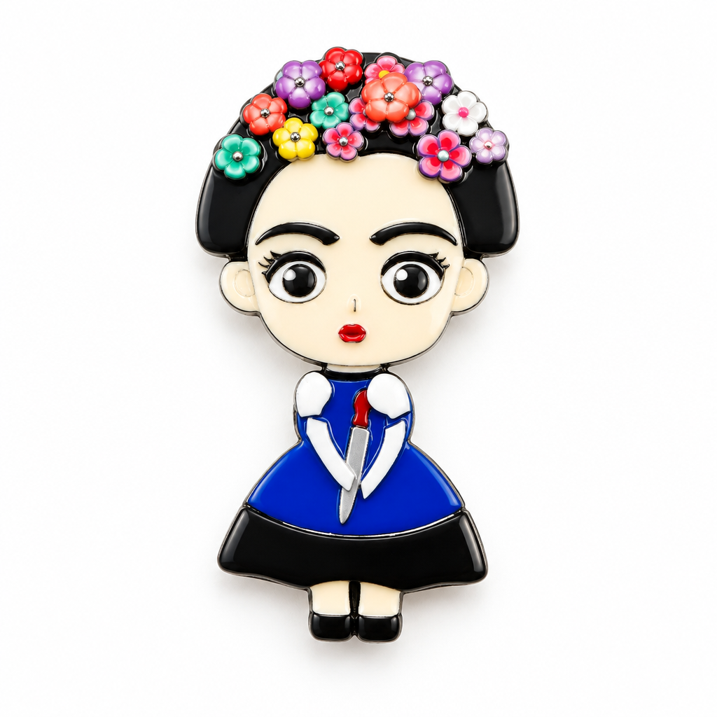 COLLECTION TOPAZE - BROCHES - 21 MODELES