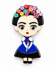 COLLECTION TOPAZE - BROCHES - 21 MODELES