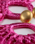 VANESSA BARONI - Boucles Sunray Fuchsia