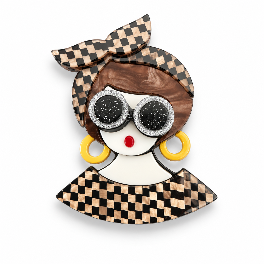 COLLECTION TOPAZE - BROCHES - 21 MODELES