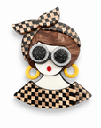 COLLECTION TOPAZE - BROCHES - 21 MODELES