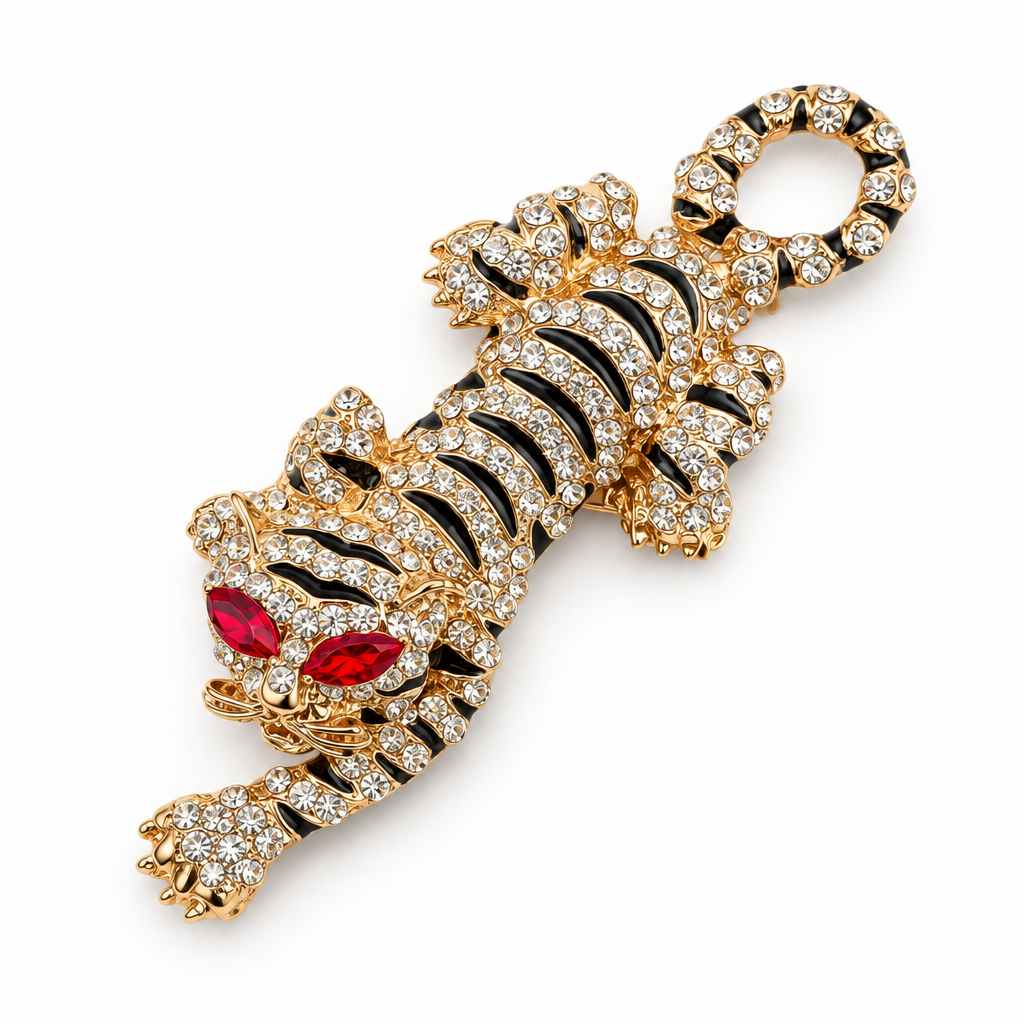 COLLECTION TOPAZE - BROCHES - 21 MODELES