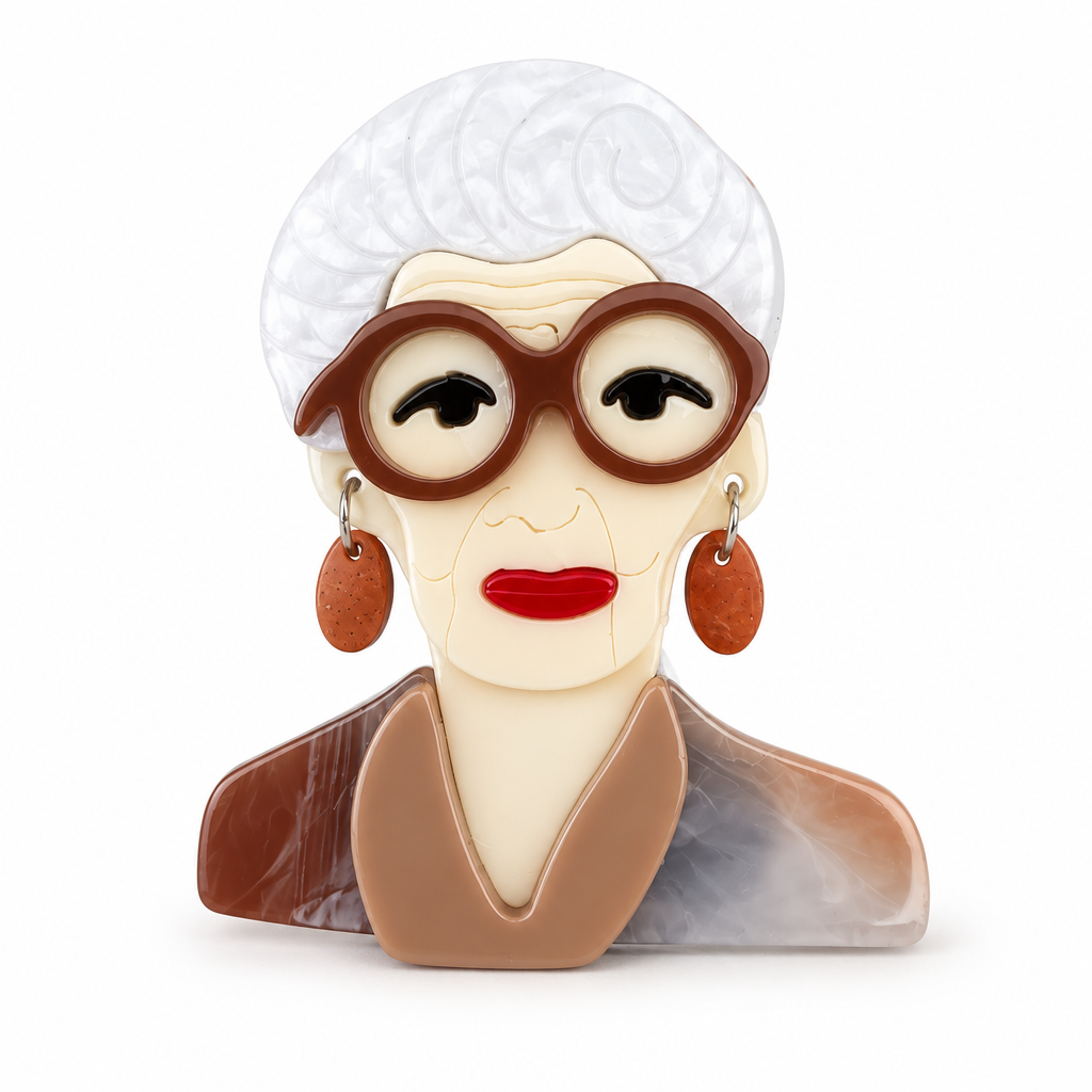 COLLECTION TOPAZE - BROCHES - 21 MODELES