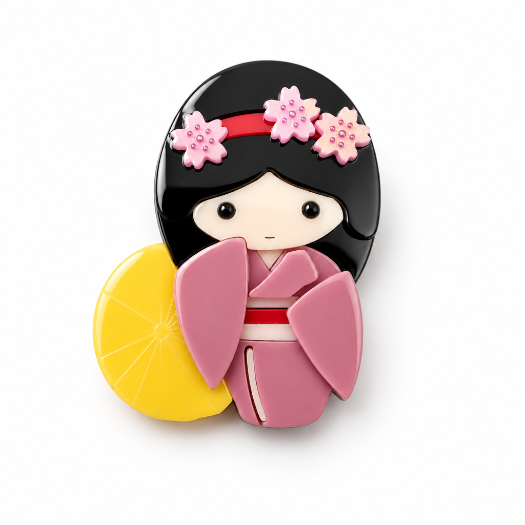 COLLECTION TOPAZE - BROCHES - 21 MODELES