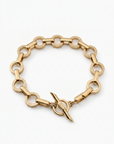 GAS BIJOUX - Bracelet MAYAYA doré à l'or fin - Taille 2