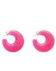 VANESSA BARONI - Boucles Moon fuschia