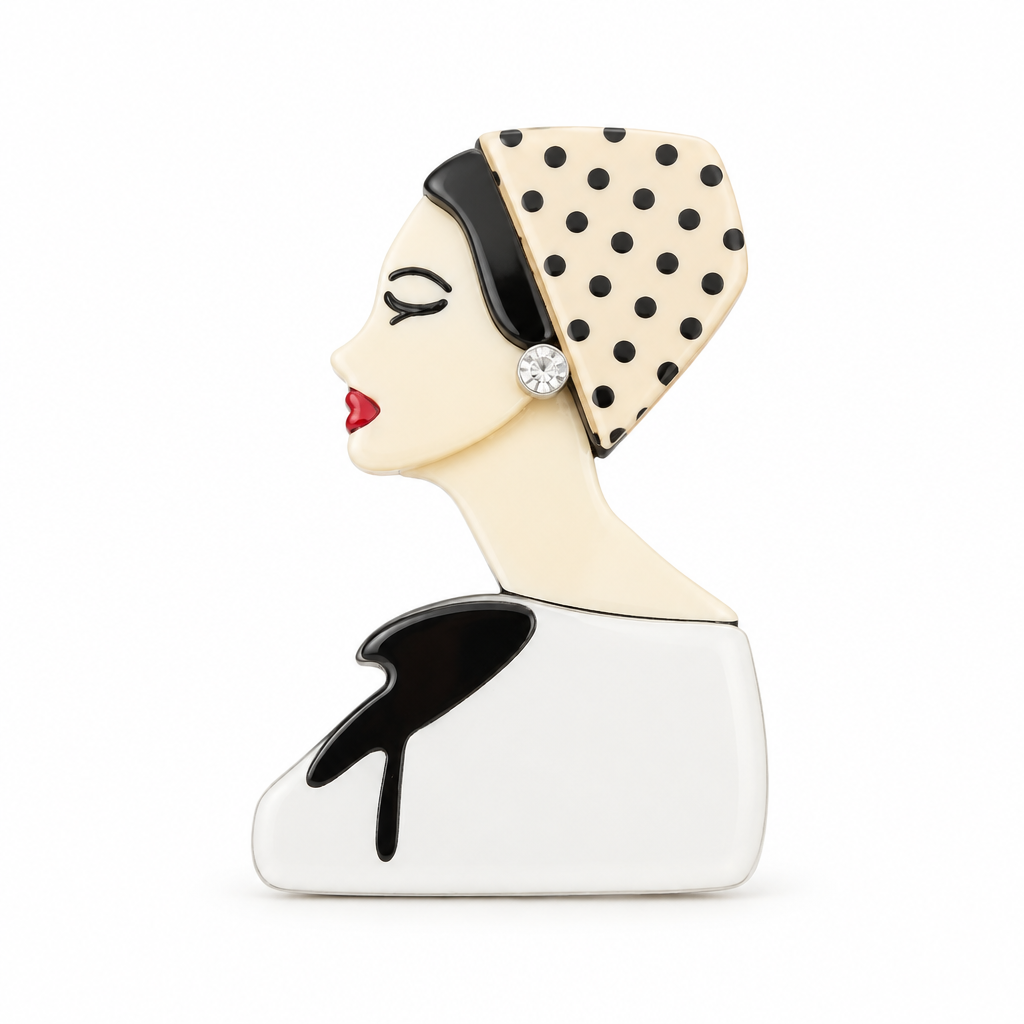 COLLECTION TOPAZE - BROCHES - 21 MODELES