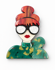 COLLECTION TOPAZE - BROCHES - 21 MODELES