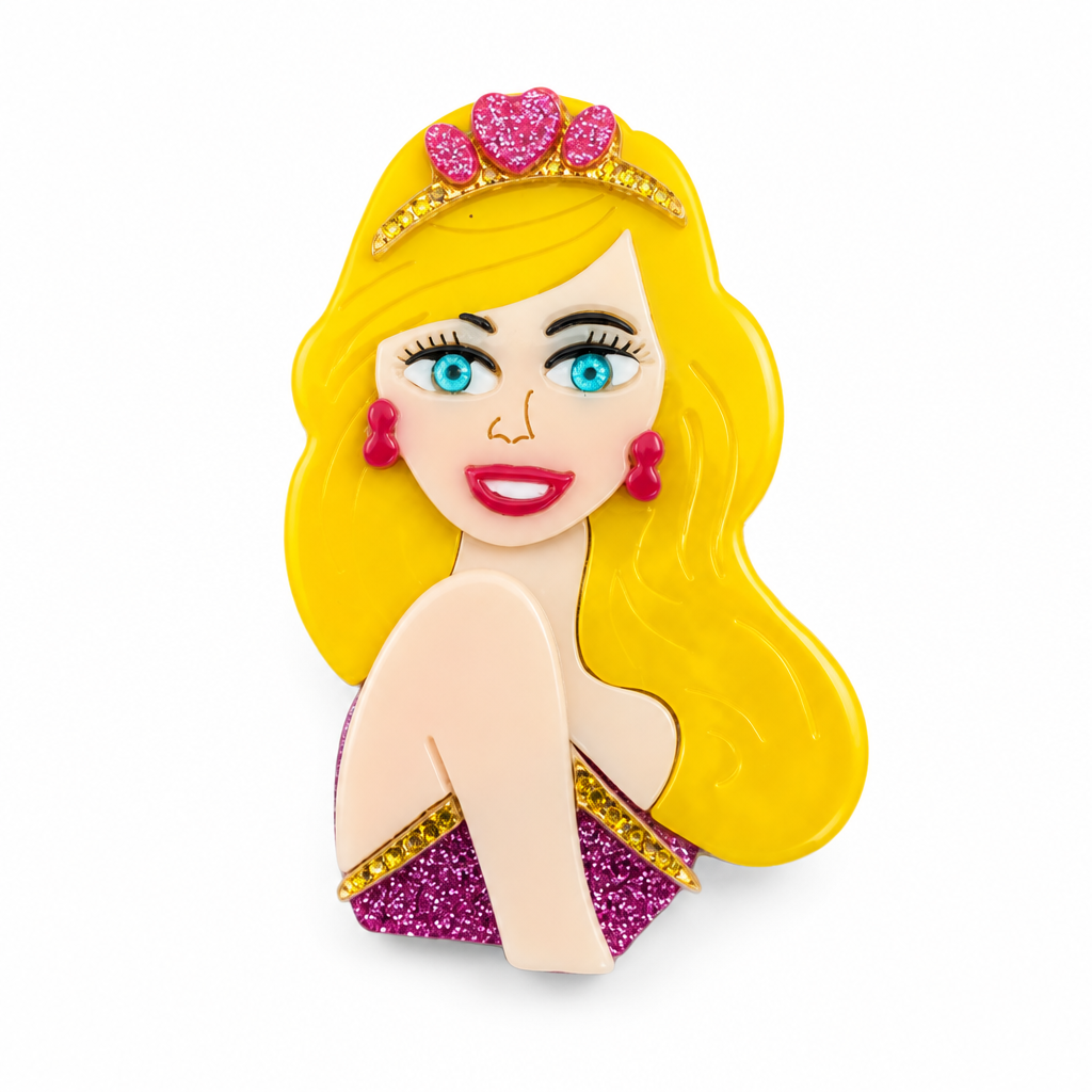 COLLECTION TOPAZE - BROCHES - 21 MODELES