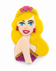 COLLECTION TOPAZE - BROCHES - 21 MODELES