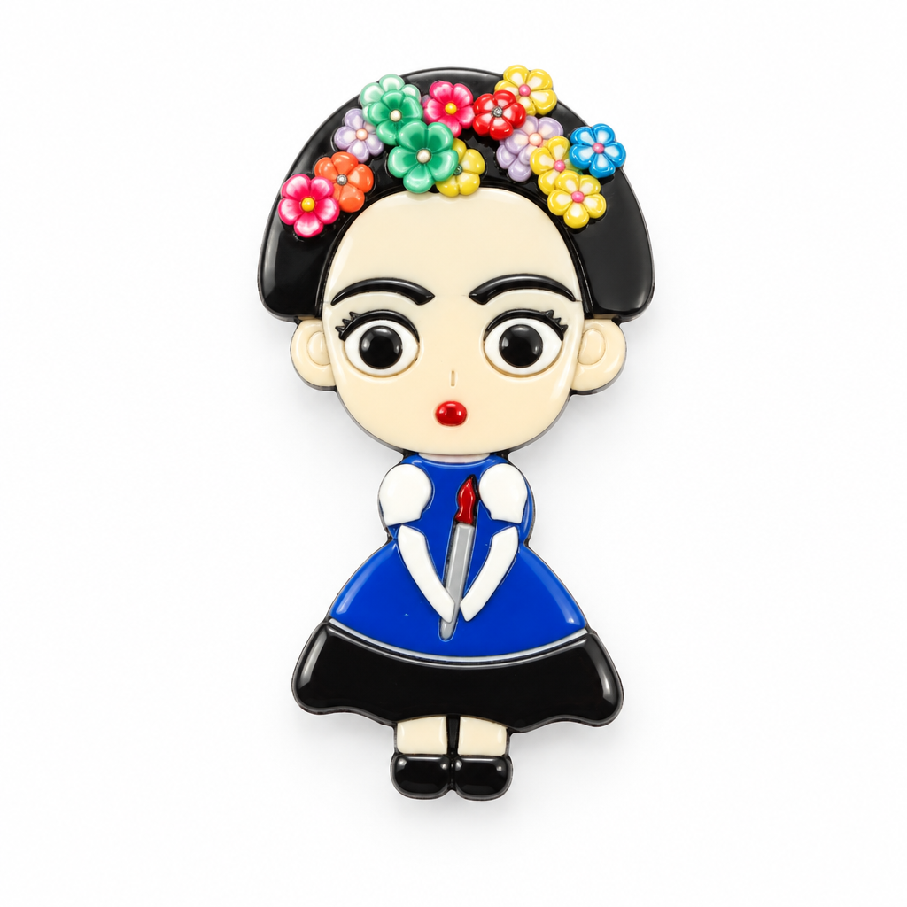 COLLECTION TOPAZE - BROCHES - 21 MODELES
