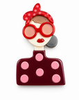 COLLECTION TOPAZE - BROCHES - 21 MODELES