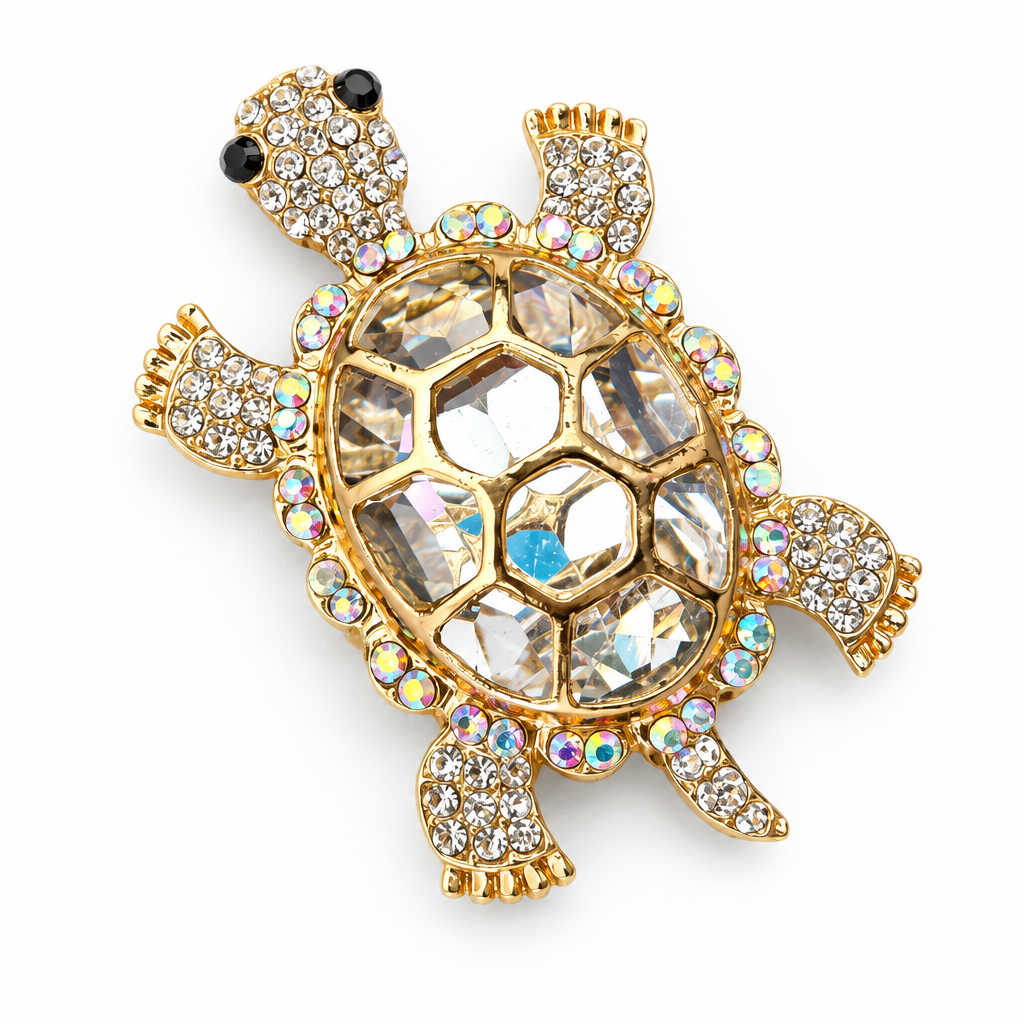 COLLECTION TOPAZE - BROCHES - 21 MODELES