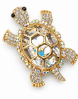 COLLECTION TOPAZE - BROCHES - 21 MODELES