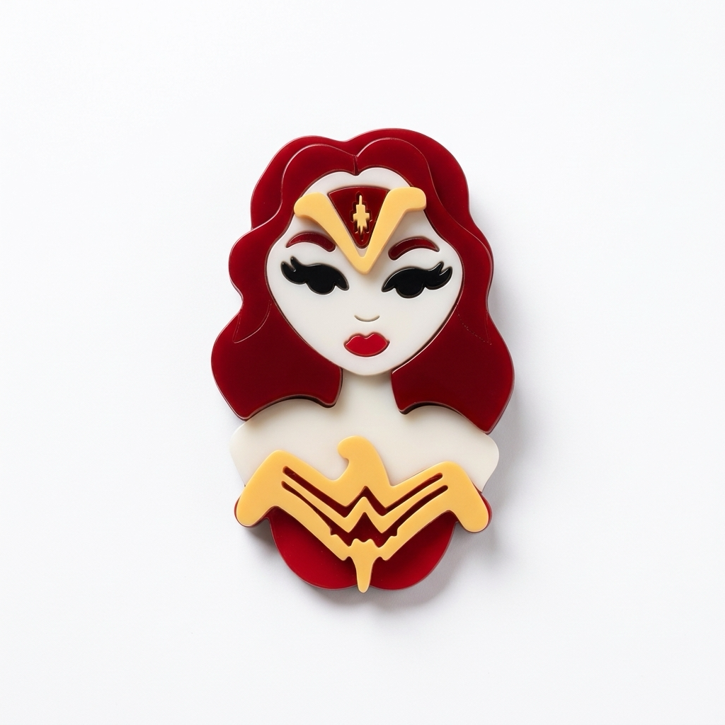 COLLECTION TOPAZE - BROCHES - 21 MODELES