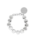 VANESSA BARONI - Bracelet Mini Organic shaped Silver