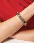 VANESSA BARONI - Bracelet Mini Organic shaped Silver