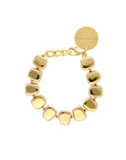 VANESSA BARONI - Bracelet Organic Shaped gold